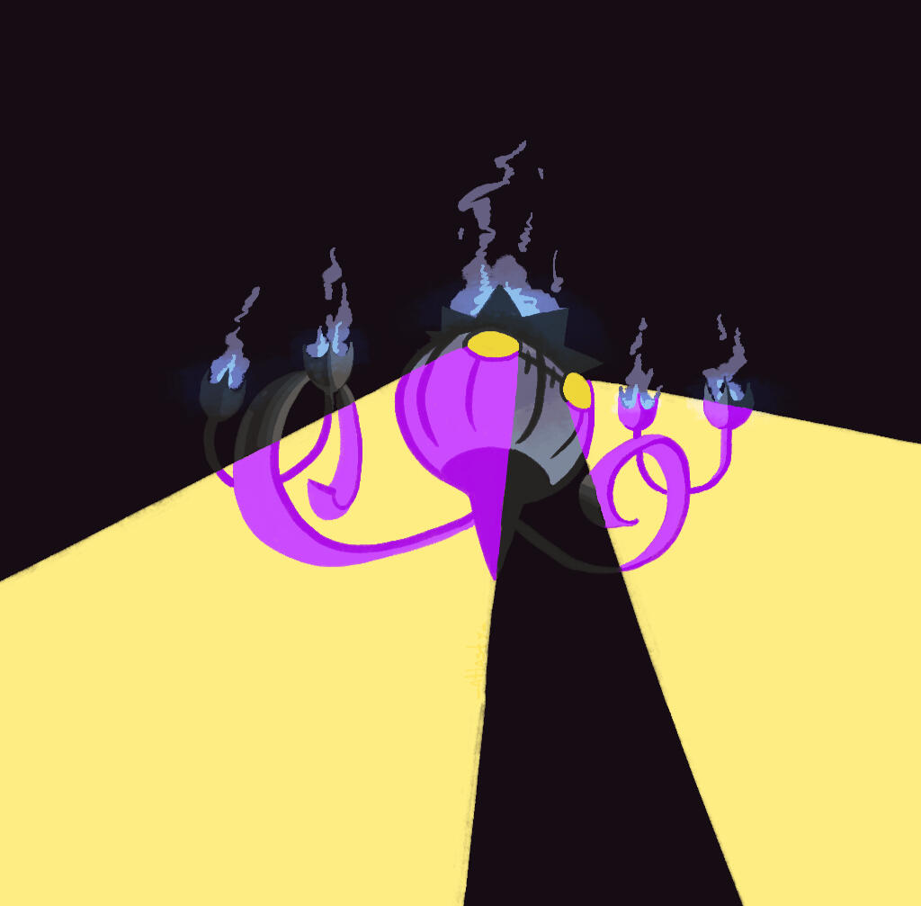 Chandelure - Pokémon